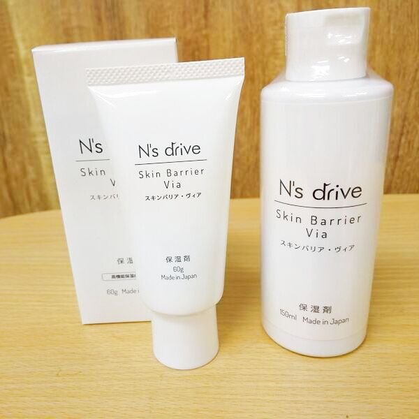 N's drive skin barrier-